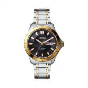 罗马表/Roamer 黄貂鱼自动系列 PVD真空离子电镀或全实心不锈钢表壳 瑞士全自动机械机芯 408637-47-55-40