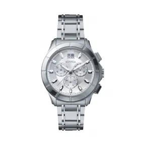 罗马表/Roamer 黄貂鱼运动系列 全实心不锈钢表壳 瑞士优质石英机芯 408832-41-15-40