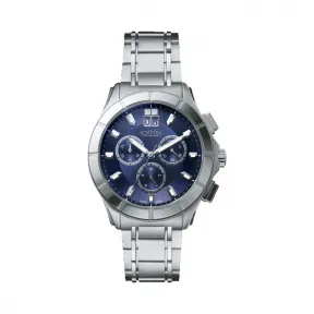 罗马表/Roamer 黄貂鱼运动系列 全实心不锈钢表壳 瑞士优质石英机芯 408832-41-45-40