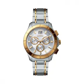 罗马表/Roamer 黄貂鱼运动系列 全实心不锈钢表壳 瑞士优质石英机芯 408832-47-15-40