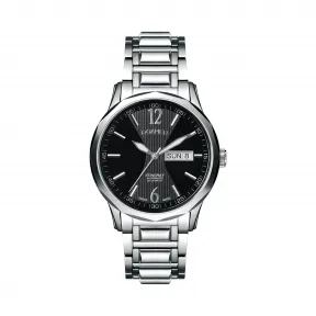 罗马表/Roamer 黄貂鱼III自动系列 全实心不锈钢表壳 瑞士全自动机械机芯 413637-41-54-40