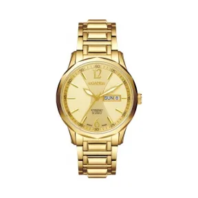 罗马表/Roamer 黄貂鱼III自动系列 全实心不锈钢表壳 瑞士全自动机械机芯 413637-48-34-40