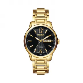 罗马表/Roamer 黄貂鱼III自动系列 全实心不锈钢表壳 瑞士全自动机械机芯 413637-48-54-40