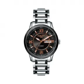 罗马表/Roamer 黄貂鱼III自动系列（星级版） 全实心不锈钢表壳 瑞士全自动机械机芯 414637-40-53-40