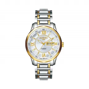 罗马表/Roamer 黄貂鱼III自动系列（星级版） 全实心不锈钢表壳 瑞士全自动机械机芯 414637-47-13-40