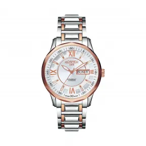 罗马表/Roamer 黄貂鱼III自动系列（星级版） 全实心不锈钢表壳 瑞士全自动机械机芯 414637-49-13-40