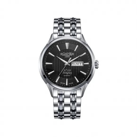 罗马表/Roamer 黄貂鱼133系列 自动机械机芯 415637-47-35-40