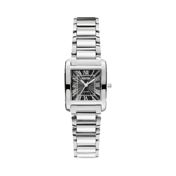 罗马表/Roamer 蓝爵系列 PVD真空离子电镀或全实心不锈钢表壳 瑞士优质石英机芯 507845-41-53-50