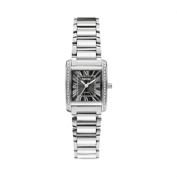 罗马表/Roamer 蓝爵系列 PVD真空离子电镀或全实心不锈钢表壳 瑞士优质石英机芯 507845-45-53-50