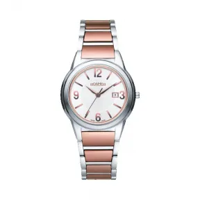 罗马表/Roamer 蓝爵系列 PVD真空离子电镀或全实心不锈钢表壳 瑞士优质石英机芯 507979-49-15-50