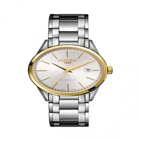 罗马表/Roamer 睿星系列 不锈钢表壳 瑞士优质石英机芯 508833-47-15-50