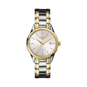 罗马表/Roamer 睿星系列 不锈钢表壳 瑞士优质石英机芯 508833-47-15-51