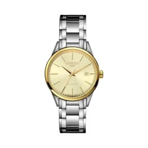 罗马表/Roamer 睿星系列 不锈钢表壳 瑞士优质石英机芯 508833-47-35-50