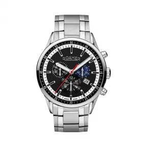 罗马表/Roamer 睿星多功能系列 不锈钢表壳 瑞士优质多功能石英机芯 508837-41-45-50