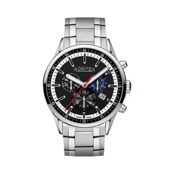 罗马表/Roamer 睿星多功能系列 不锈钢表壳 瑞士优质多功能石英机芯 508837-41-45-50