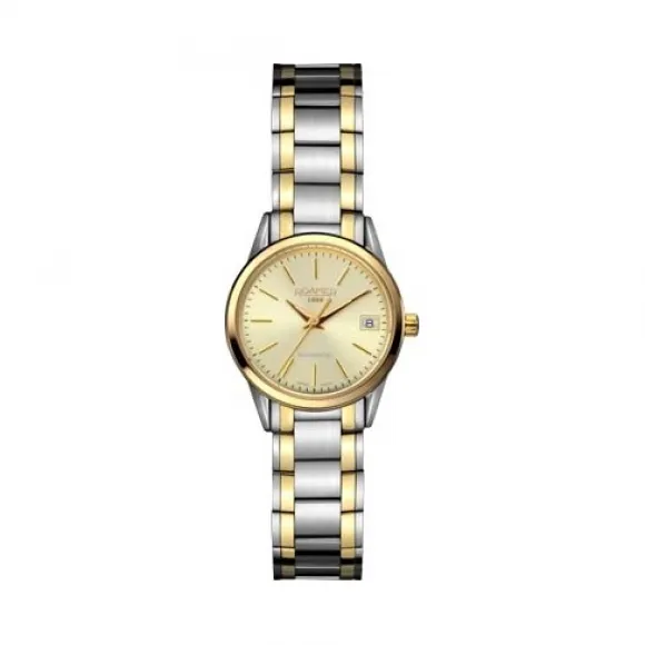 罗马表/Roamer 睿星系列 不锈钢表壳 瑞士优质多功能石英机芯 508856-47-35-51