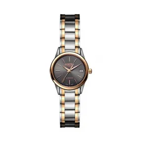 罗马表/Roamer 睿星系列 不锈钢表壳 瑞士优质多功能石英机芯 508856-49-05-50