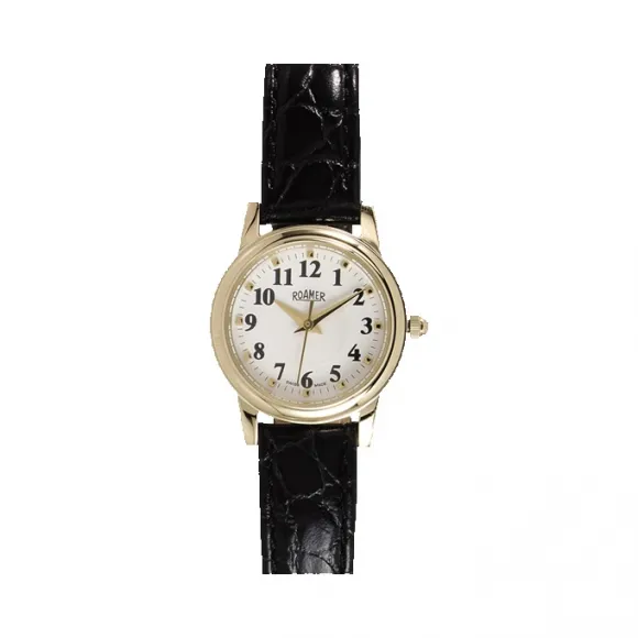 罗马表/Roamer 新经典石英系列 PVD真空离子电镀或全实心不锈钢表壳 瑞士高级石英机芯 508937-48-26-05