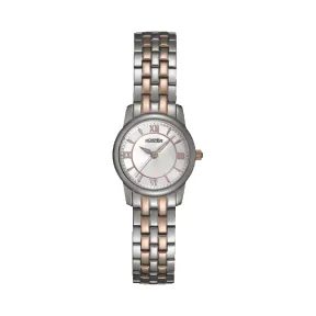 罗马表/Roamer 卓越系列 PVD真空离子电镀或全实心不锈钢表壳 瑞士优质石英机芯 510847-49-13-50