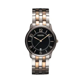 罗马表/Roamer 卓越系列 PVD真空离子电镀或全实心不锈钢表壳 瑞士优质石英机芯 510972-47-54-50