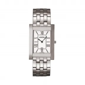 罗马表/Roamer 卓越系列 全实心不锈钢表壳 瑞士优质石英机芯 511973-41-23-50