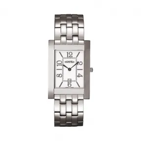 罗马表/Roamer 卓越系列 全实心不锈钢表壳 瑞士优质石英机芯 511973-41-24-50