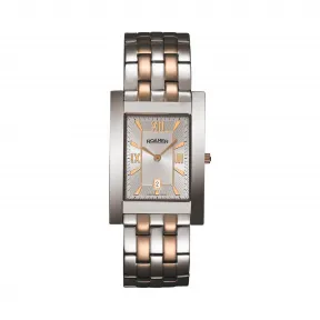 罗马表/Roamer 卓越系列 全实心不锈钢表壳 瑞士优质石英机芯 511973-49-13-50