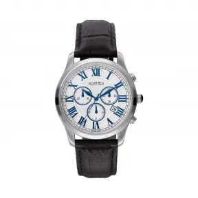 罗马表/Roamer 奥西里斯系列 全实心不锈钢表壳 瑞士优质多功能石英机芯 530837-41-12-05