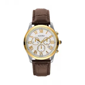 罗马表/Roamer 奥西里斯系列 全实心不锈钢表壳 瑞士优质多功能石英机芯 530837-47-12-05