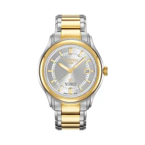 罗马表/Roamer 瑞美III系列 全实心不锈钢表壳 瑞士全自动机械机芯 532660-47-15-60