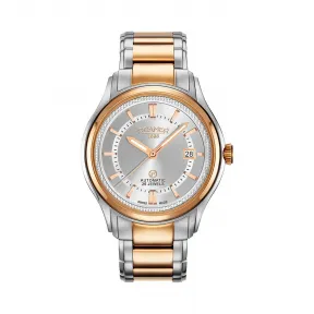 罗马表/Roamer 瑞美III系列 全实心不锈钢表壳 瑞士全自动机械机芯 532660-49-15-60