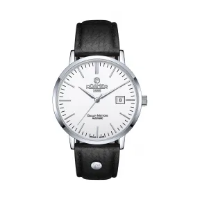 罗马表/Roamer 银河流星系列 全实心不锈钢表壳 瑞士全自动机械机芯 533633-41-15-05