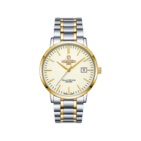 罗马表/Roamer 银河流星系列 自动机械机芯 533633-47-35-50