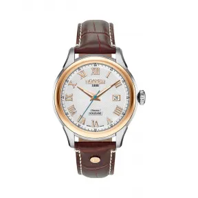 罗马表/Roamer 索络图恩 不锈钢表壳 瑞士全自动机械机芯 545660-49-12-05