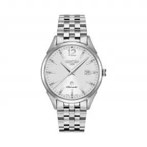 罗马表/Roamer 瑞美系列 全实心不锈钢表壳 瑞士全自动机械机芯 550660-41-25-50