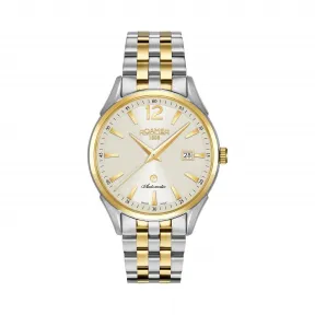 罗马表/Roamer 瑞美系列 全实心不锈钢表壳 瑞士全自动机械机芯 550660-47-35-50