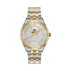 罗马表/Roamer 皓锐系列 全实心不锈钢表壳 瑞士全自动机械机芯 550661-47-22-50