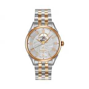 罗马表/Roamer 皓锐系列 全实心不锈钢表壳 瑞士全自动机械机芯 550661-49-22-50