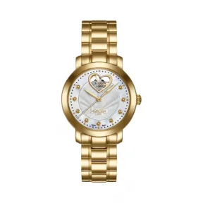 罗马表/Roamer 皓芯系列 全实心不锈钢表壳 瑞士全自动机械机芯 556661-47-19-50