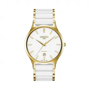 罗马表/Roamer 梦幻陶瓷家族～魅之尚 瑞士优质石英机芯 657833-48-25-60