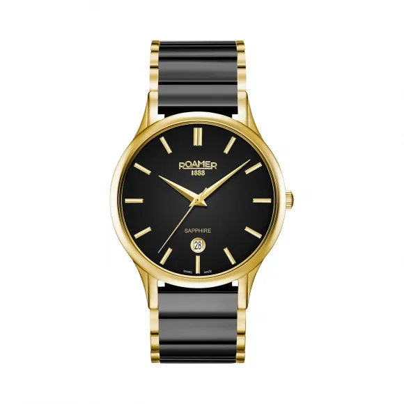 罗马表/Roamer 梦幻陶瓷家族～魅之尚 瑞士优质石英机芯 657833-48-55-60