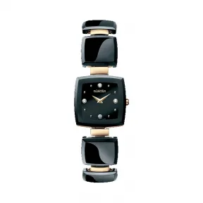 罗马表/Roamer 陶瓷家族～魅之梦 PVD真空离子电镀或全实心不锈钢 瑞士优质石英机芯 672953-98-00-60