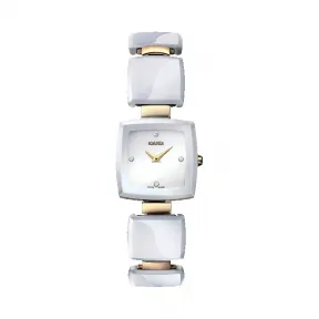 罗马表/Roamer 陶瓷家族～魅之梦 PVD真空离子电镀或全实心不锈钢 瑞士优质石英机芯 672953-98-29-60