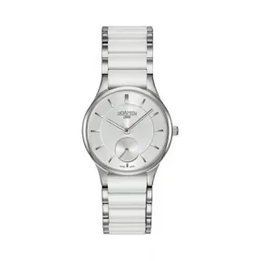 罗马表/Roamer 梦幻陶瓷家族-魅之影 PVD真空离子电镀 瑞士优质石英机芯 677855-41-15-60