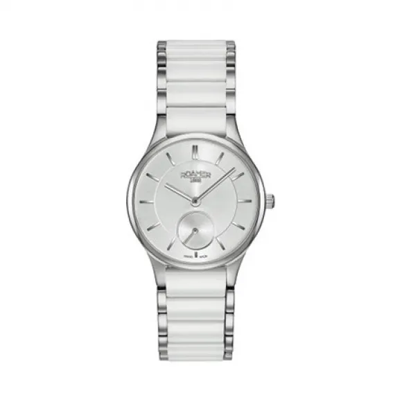 罗马表/Roamer 梦幻陶瓷家族-魅之影 PVD真空离子电镀 瑞士优质石英机芯 677855-41-15-60