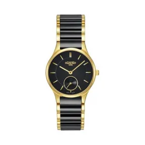 罗马表/Roamer 梦幻陶瓷家族-魅之影 PVD真空离子电镀 瑞士优质石英机芯 677855-48-55-60