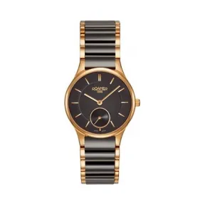 罗马表/Roamer 梦幻陶瓷家族-魅之影 PVD真空离子电镀 瑞士优质石英机芯 677855-49-55-60