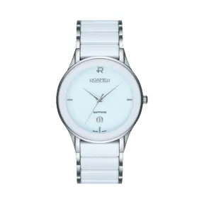 罗马表/Roamer 梦幻陶瓷家族-魅之影 PVD真空离子电镀 瑞士优质石英机芯 677972-41-25-60