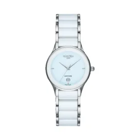 罗马表/Roamer 梦幻陶瓷家族-魅之影 PVD真空离子电镀 瑞士优质石英机芯 677981-41-25-60