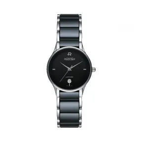 罗马表/Roamer 梦幻陶瓷家族-魅之影 PVD真空离子电镀 瑞士优质石英机芯 677981-41-55-60